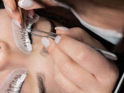 Bild Tauschen Behandlung Wimpernverlängerung